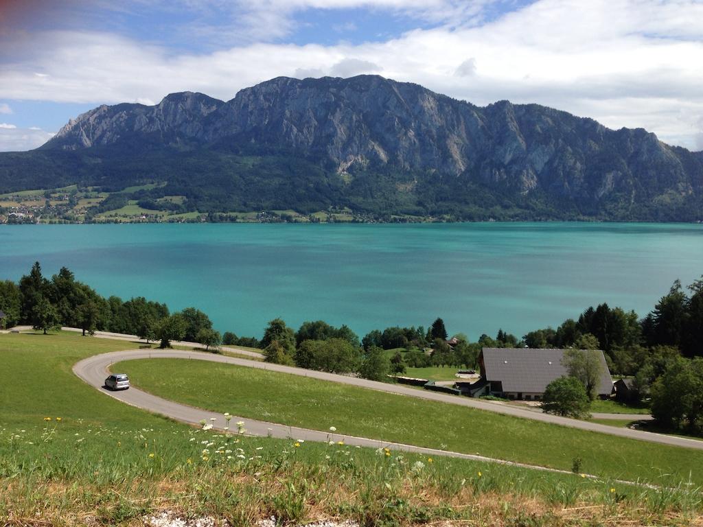 Gasthaus Pension Zur Nixe Steinbach am Attersee Exterior photo